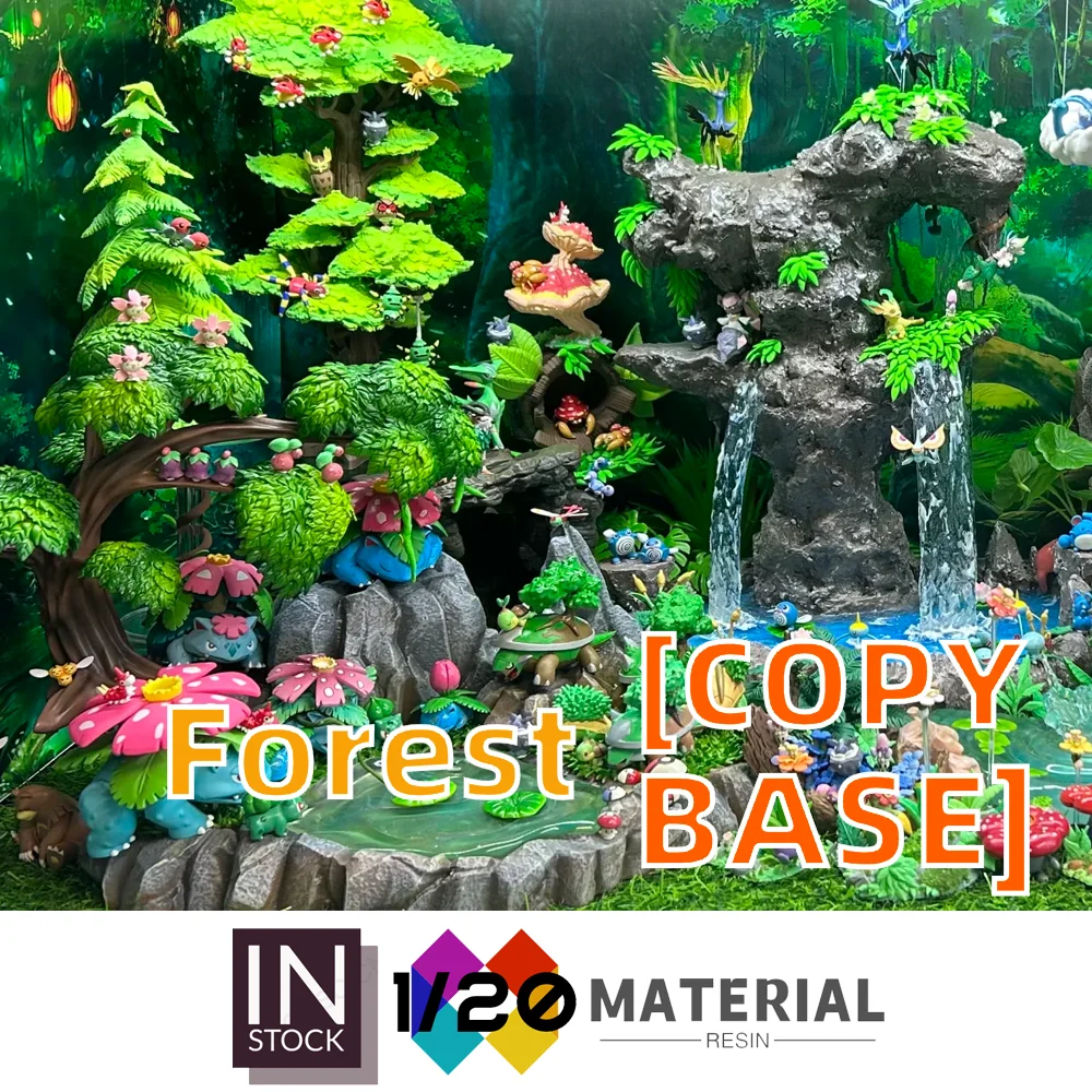 In Stock]1/20 Resin Scale World [Copy Base] Forest Sence ALL