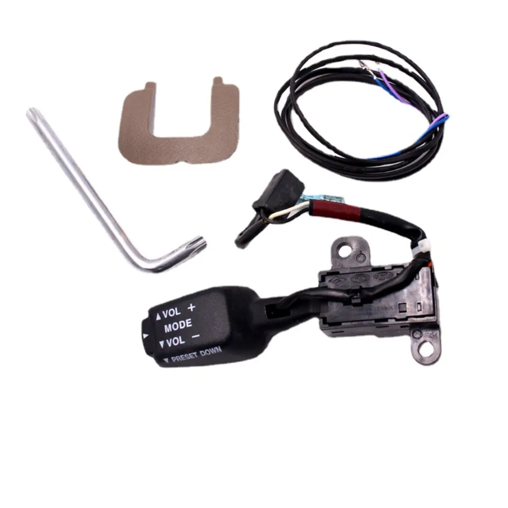 For Hyundai ELANTRA Tucson Kia Sportage Cerato Multifunctional Steering Wheel Control Lever Switch Buttons 1pcs