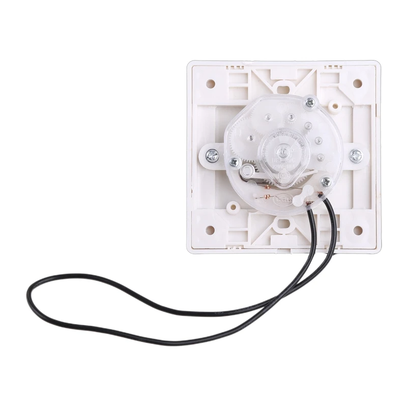 Interruptor de tiempo mecánico, interruptor de luz, enchufe, temporizador  de cuenta atrás, 220V, temporizador Digital, interruptor de Control, placa  de cubierta - AliExpress