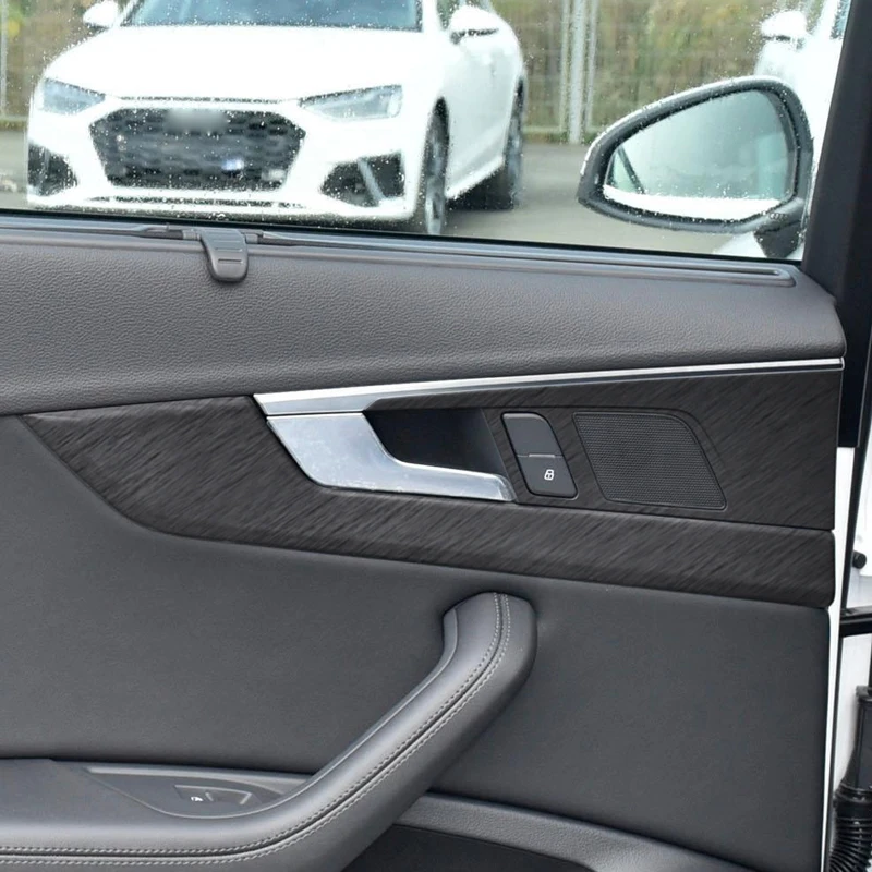 アウディA4B9,8W,2020-2025用の車内ステッカー,リフトウィンドウ,ギア