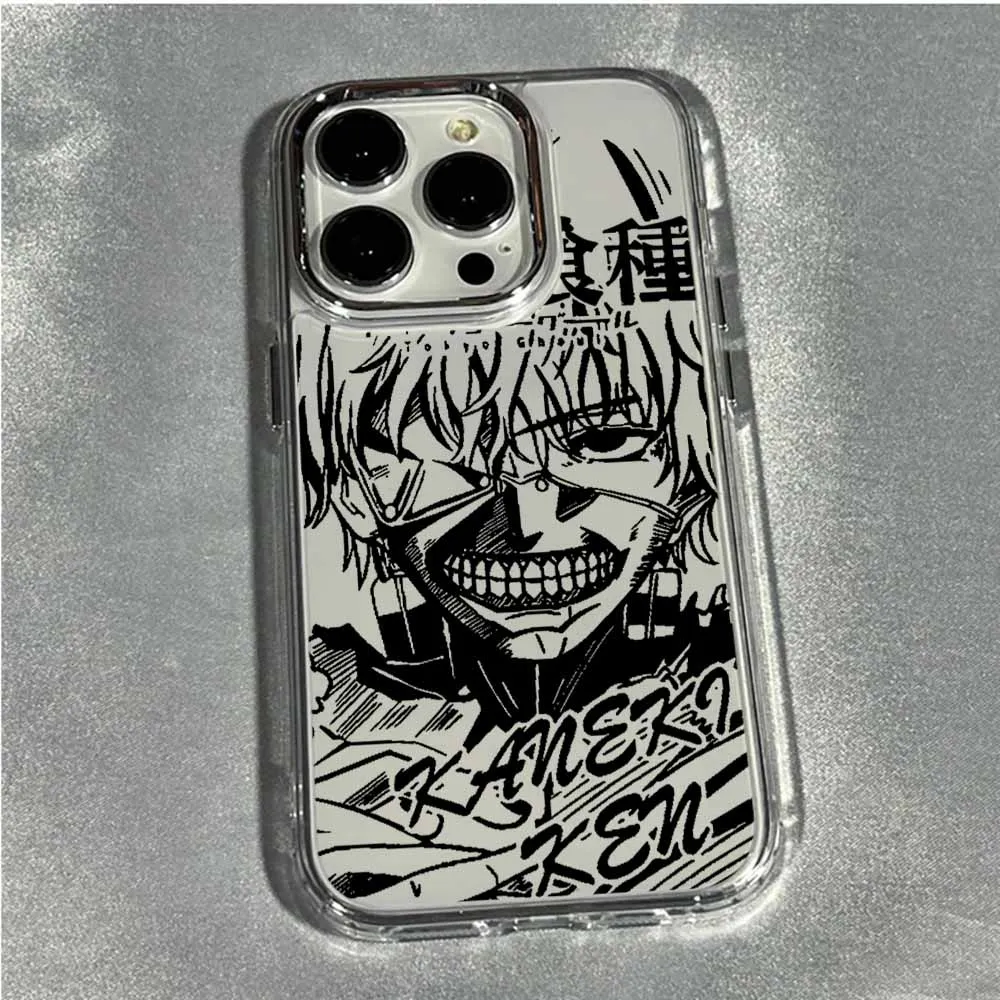 Tokyo Ghoul Anime Soft Phone Case