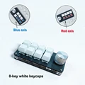 8-key white