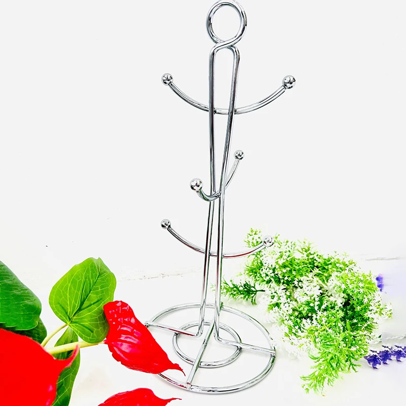 رف تخزين الأكواب الزجاجية