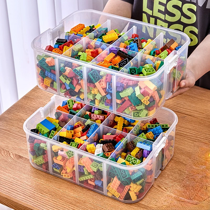 Mallette de rangement pour organisateur de jouets compatible avec