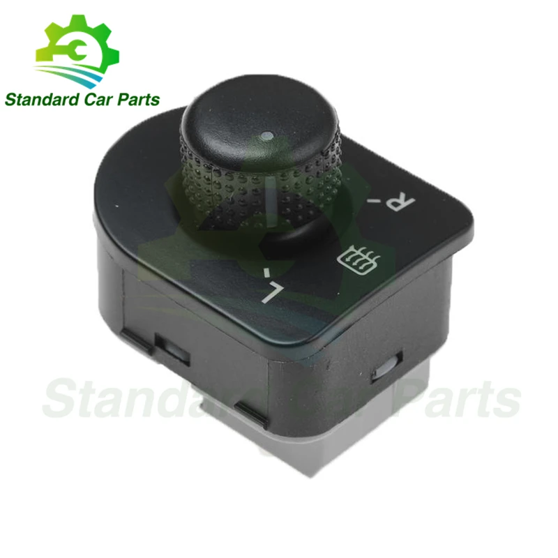 Power Rear Mirror Control Switch Rearview button 1J1959565F For VW Passat Golf4 Jetta MK4 Beetle car accessories