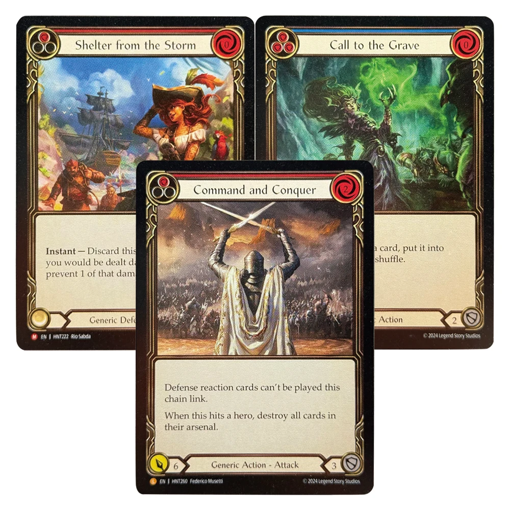 FAB Proxy Card Regular Card Command and Conquer Shelter from
