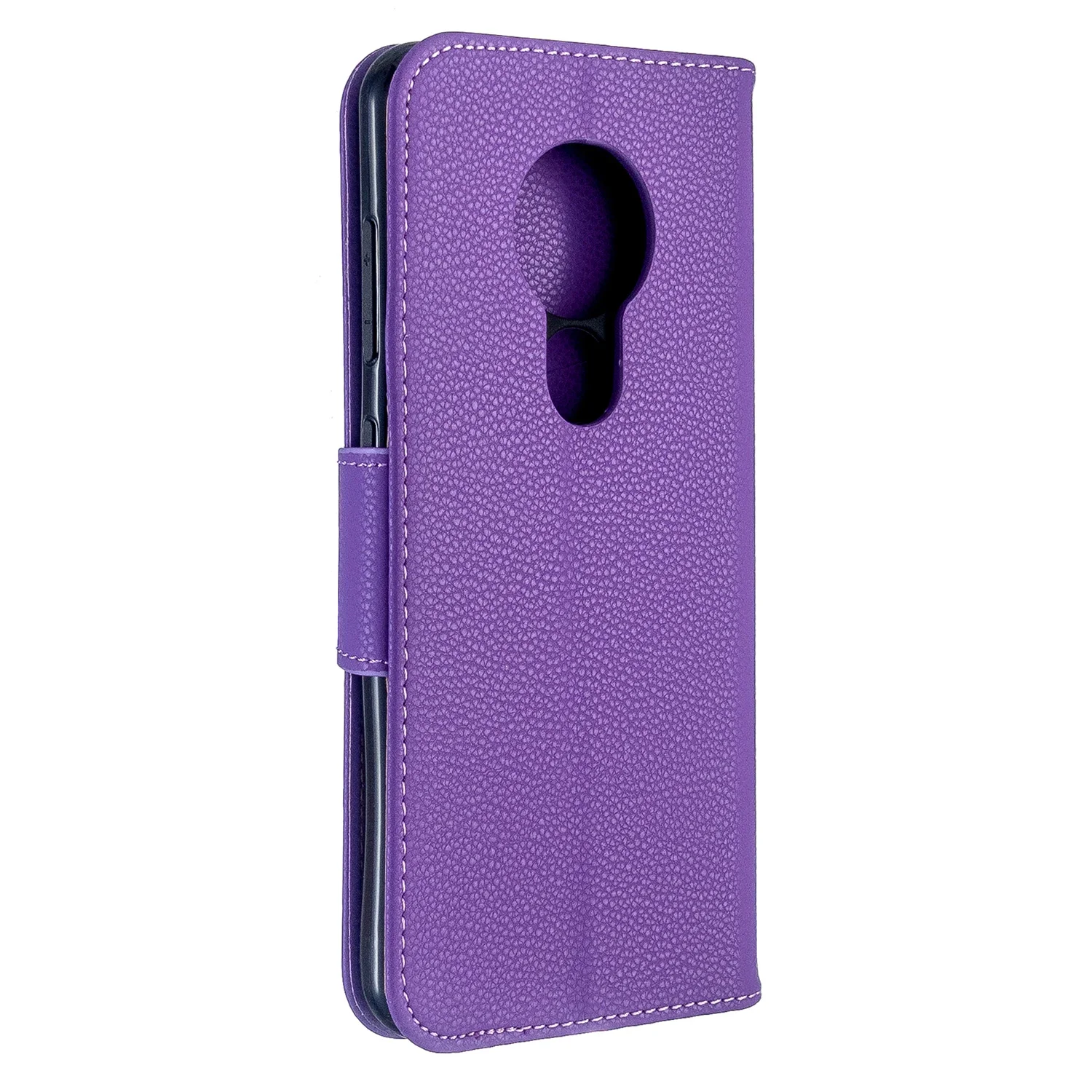 Elegant Executive Leather Wallet Flip Case - Premium Quality Cover