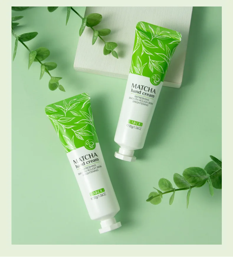 Laikou Matcha Hand Cream - 30G Sc0A92Db2D59C487Eab8F6844E48Fba54F