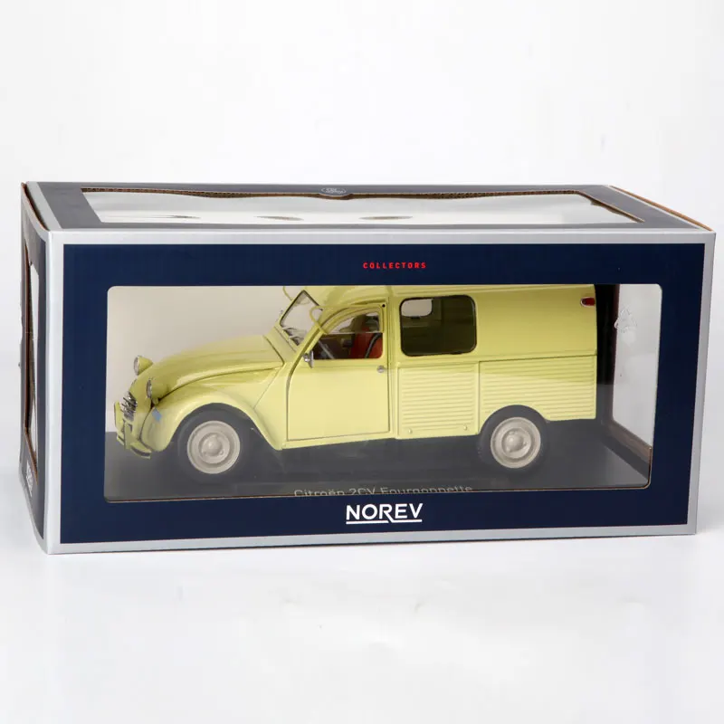 NOREV CITROEN 2CV ミニカー 1/18 NOREV 1/18 - CITROEN 2CV 6 Club - 1982 - Five Diecast