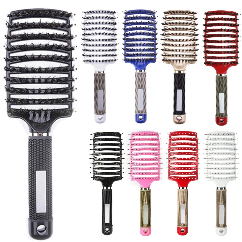 Women Hair Brush Scalp Massage Care Tools Hair Comb Anti Klit Brushy Scalp Curly Combing Brushes Personalized Styling Tools hair comb curly hair brush hair styling tools hair brush comb hair comb set