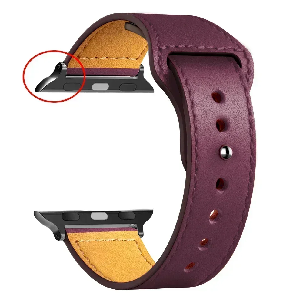 Premium Leather Sport Loop Band