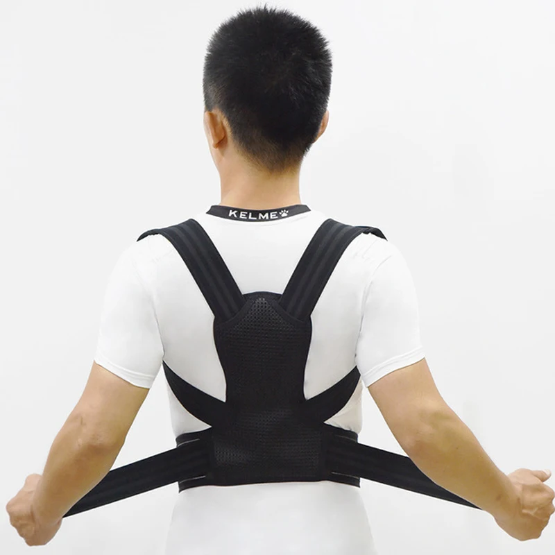 

Posture Corrector Back & Shoulder Posture Support Brace Adjustable Brace Spinal Support for Back Neck Shoulder Pain Relief