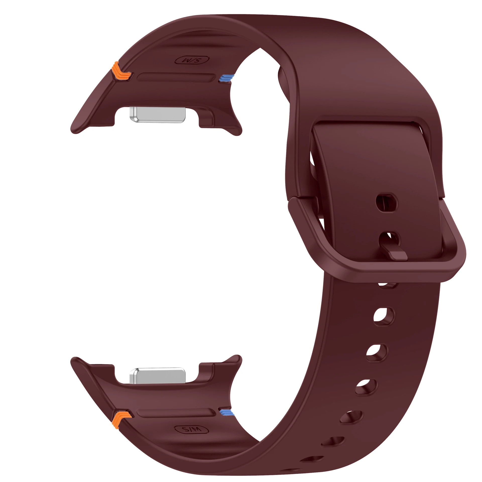 Premium Silicone Sport Band for Galaxy Watch 8 - Classic 46mm Bracelet Style