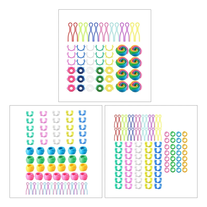 

Набор зажимов для швейных инструментов, пластиковые зажимы для шпуль, набор держателей для домашнего шитья, ремесленные проекты,