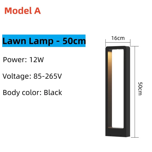 Model A-50cm 12W