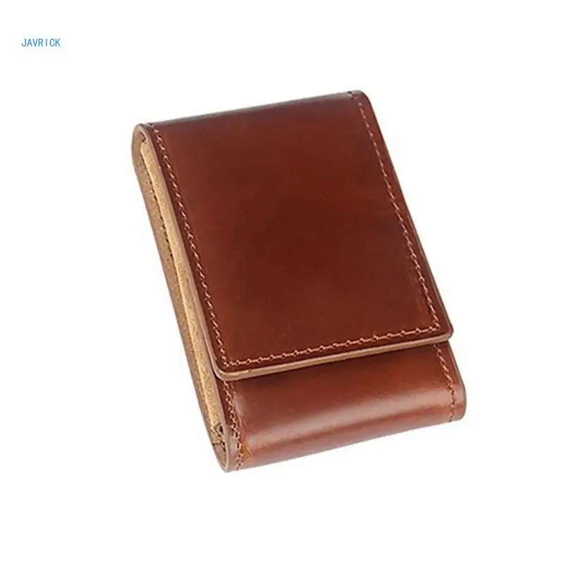 Portable Pull Out Watch Storage Box Multifunctional Cowhides Protective Cover