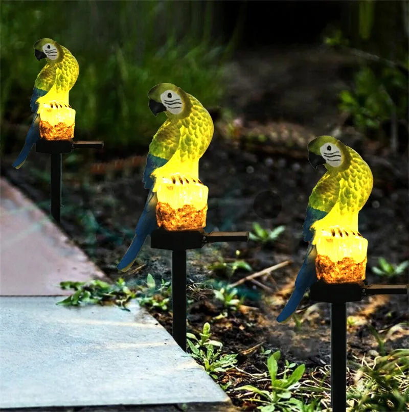 Solar-Powered Garden Illuminators Inusitado Incanto