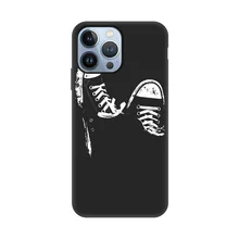  Cartoon Pattern Phone Case For iphone 11 12 13 Pro Xs Max Case Silicone Cases For iphone XR X 7 8 6S Plus SE Mini Cover Fundas   