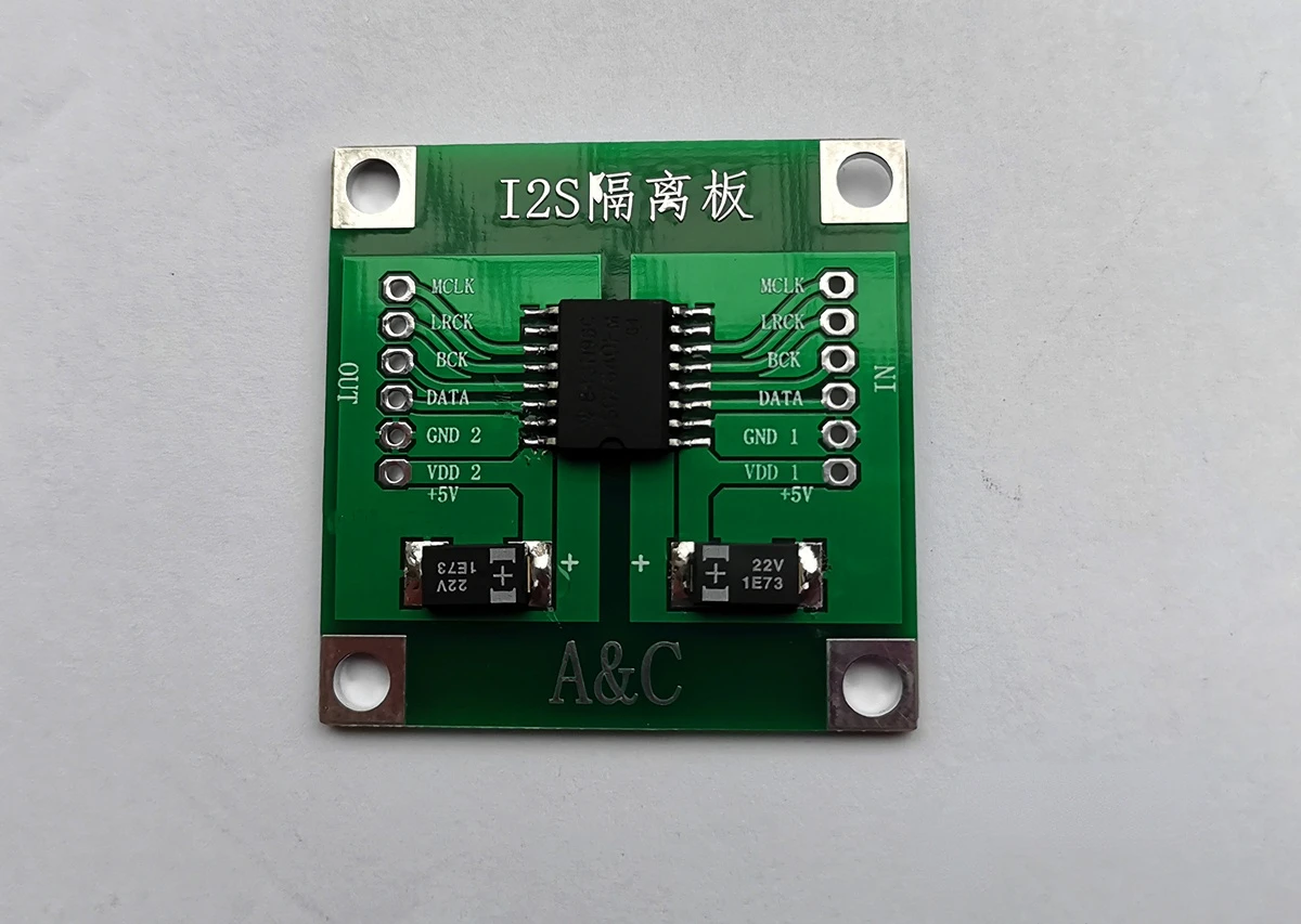 I2S IIS Signal Isolation Board Amanero Digital Audio Interface Pchifi