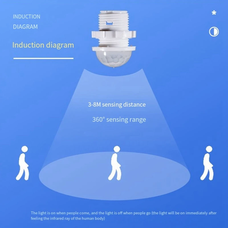 Infrared Human Body Sensor Probe Module Intelligent Delay Control Sensor Hallway Corridor Light Control Sensor Module