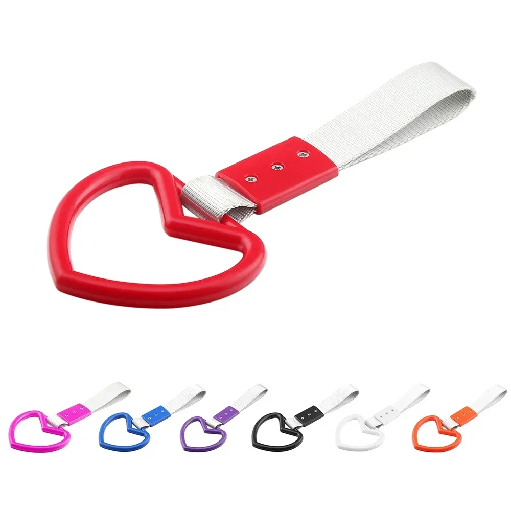 Nylon Car Handle Strap Charm for Rear Bumper Warning