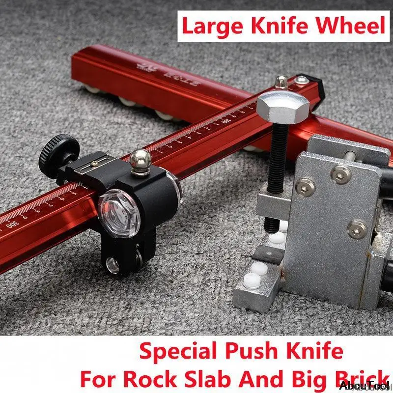 60CM Glass Tile Push Knife Cutting Tools Glass Tile Opener Ceramic Cutter Roller Cutter Tool With Pliers
