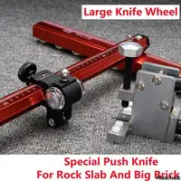 60CM Glass Tile Push Knife Cutting Tools Glass Tile Opener Ceramic Tile Glass Cutter Roller Cutter Tool With Pliers 2