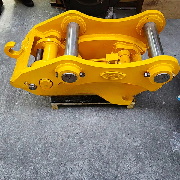 

SY215C Crawler Excavator Spare Part Bucket Quick release Coupler / Quick Hitch for excavator Sa-ny