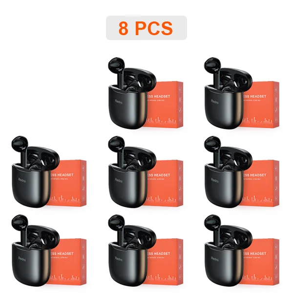 8 pcs