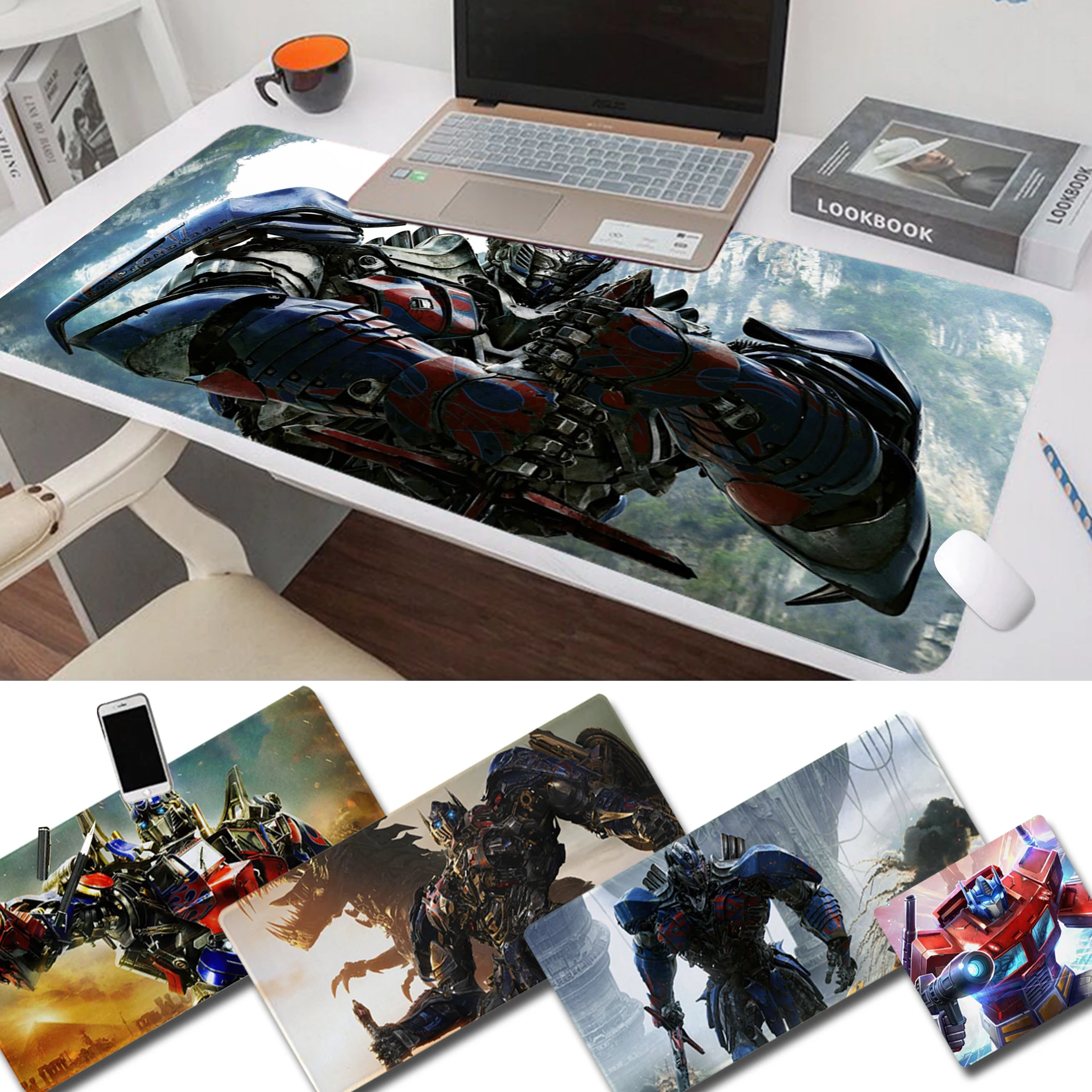 

Transformers Autobot (1) Mousepad Custom Skin gamer play mats Mousepad Size for Customized mouse pad for CS GO PUBG