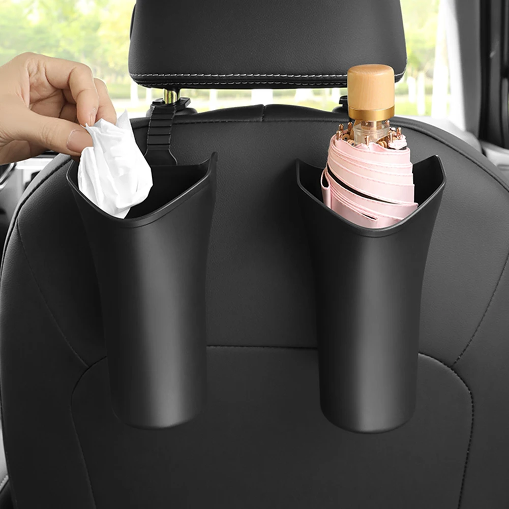 Car Umbrella Storage Box Versatile Space Saving Auto Umbrella Rack Holder Car Backseat Cup Holder Garbage Can umbrella holder car storage box