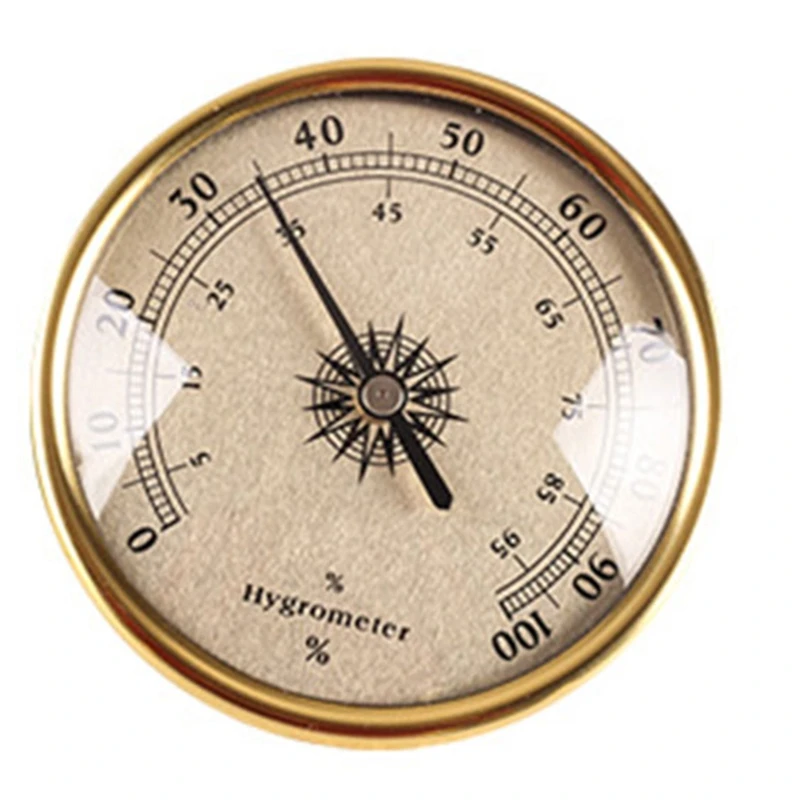 Gold hygrometer