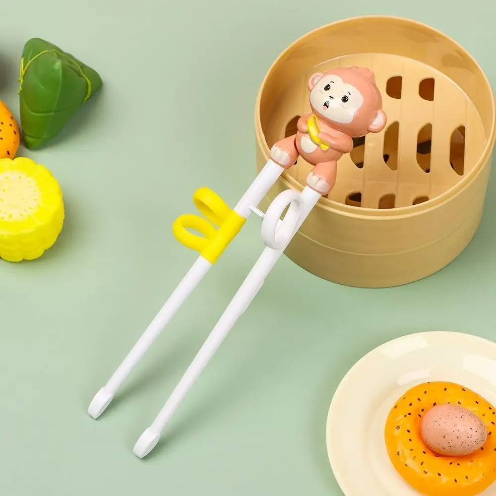 Baby Chopstick Training Helper Set for Kids Eating Learning