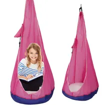 Hamac pour enfants, siège de repos souple, avec coussin gonflable, pour jouer, intérieur/extérieur, jardin, arrière cour