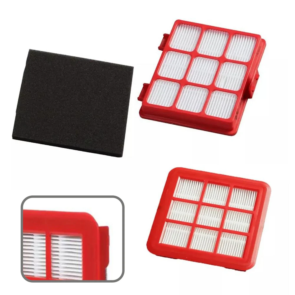 1 set di filtri per contenitori riutilizzabili, kit di filtri in schiuma per Grundig VCC3870 A EcoCyclone, accessori per la pulizia della casa - immagine 5