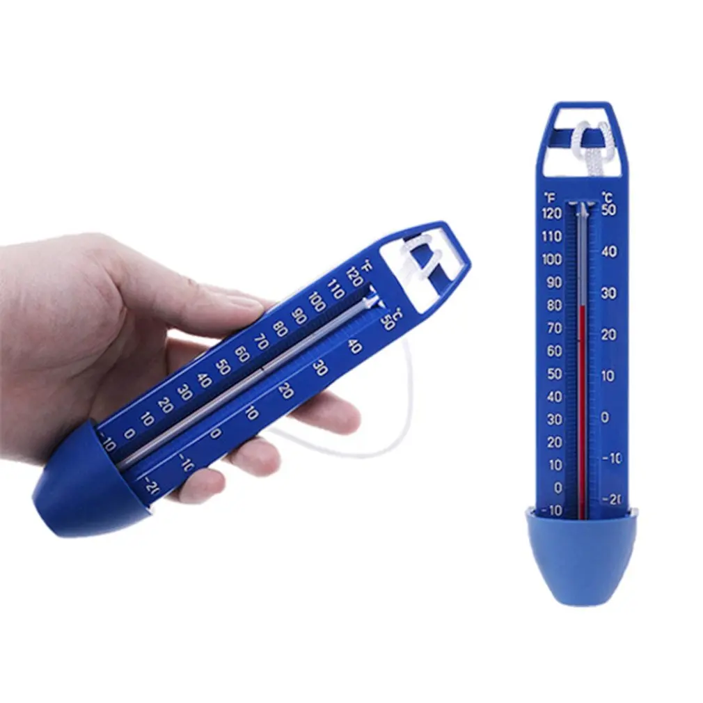 

Portable Swimming Pool Special Thermometer Floating Thermometer Bathtub Spa Hot Tub Fish Ponds Temperature Measuring Meter