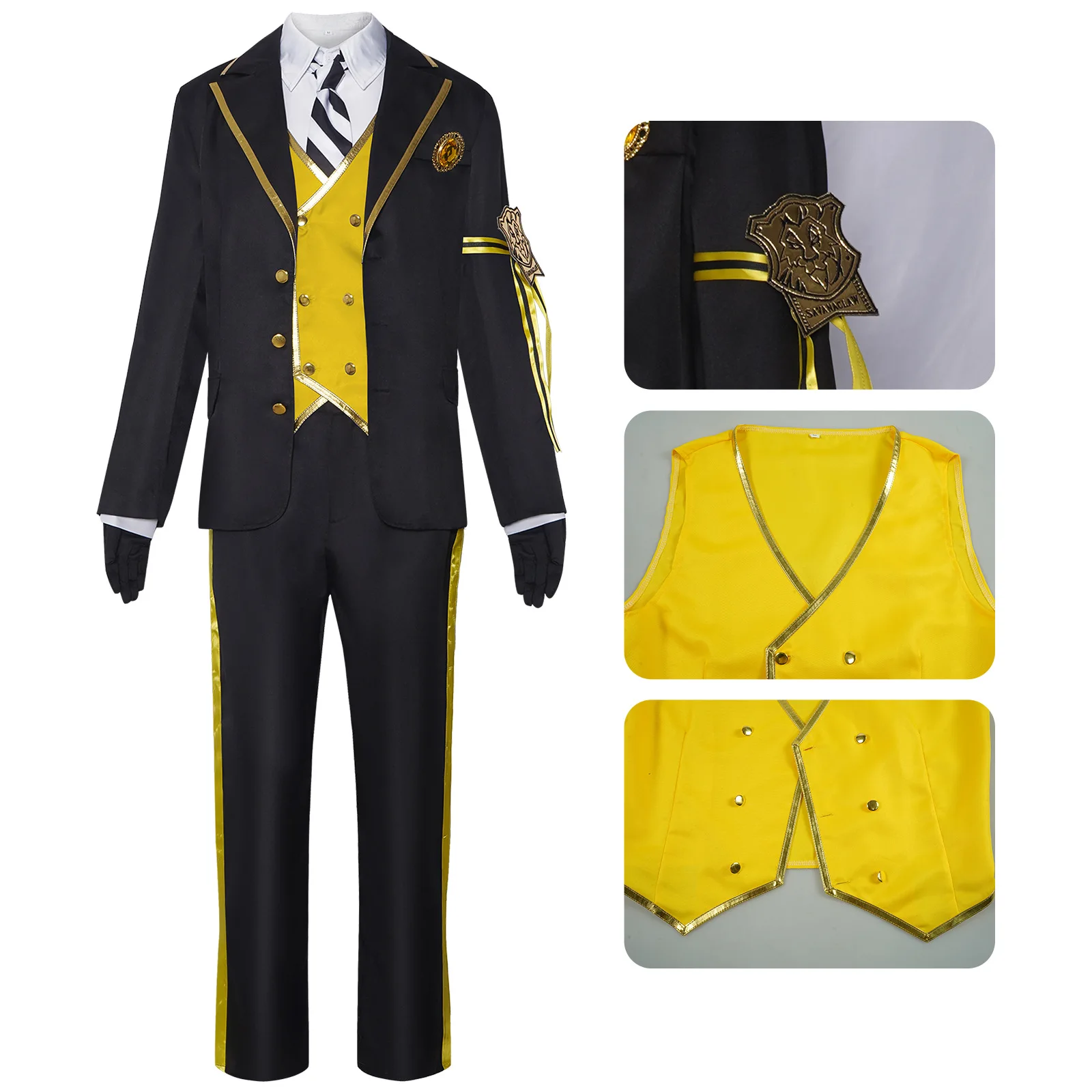 Generic Japanese School Uniform (JK) Costume for Men (Unofficial)
