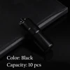 1 pc Metal Cigarette Case with Keychain Portable Mini Waterproof Cigarette Box for Outdoor Travel Silver Tobacco Case 6