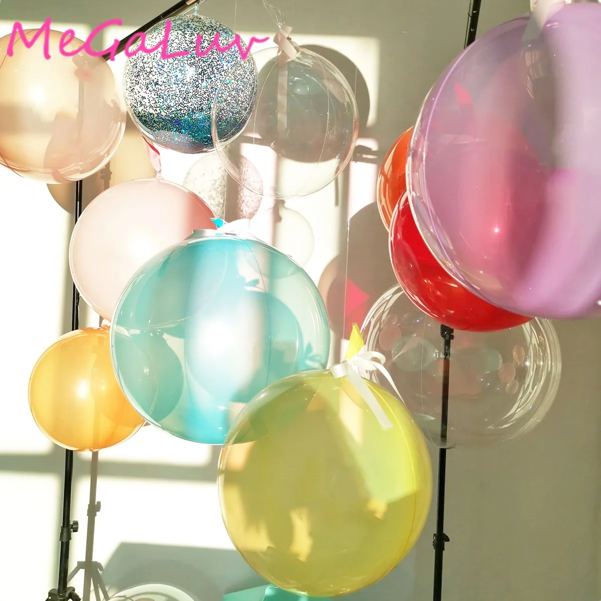 

DIY 18 Inch Solid Candy Color Bobo Balloon Macaron Round Balloon Wedding Baby Shower Decoration Birthday Party Supplies Gifts