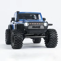 RC Crawler Car 4X4 Simulation Remote Control Off-road 1/8 Scale Climbing Vehicles Models KIT With 2-speeds Light System TH22532 1