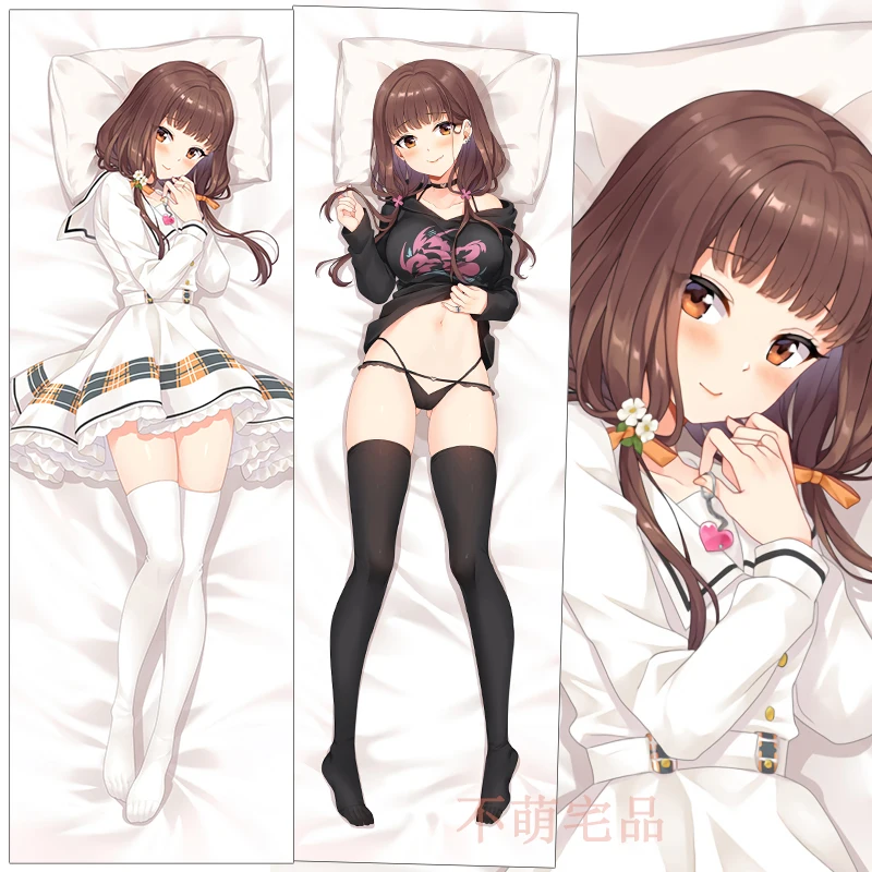 

Anime Kaguya-sama: Love Is War Iino Miko Sexy Dakimakura Cuddly Pillow Cover Otaku Bedding BMZP