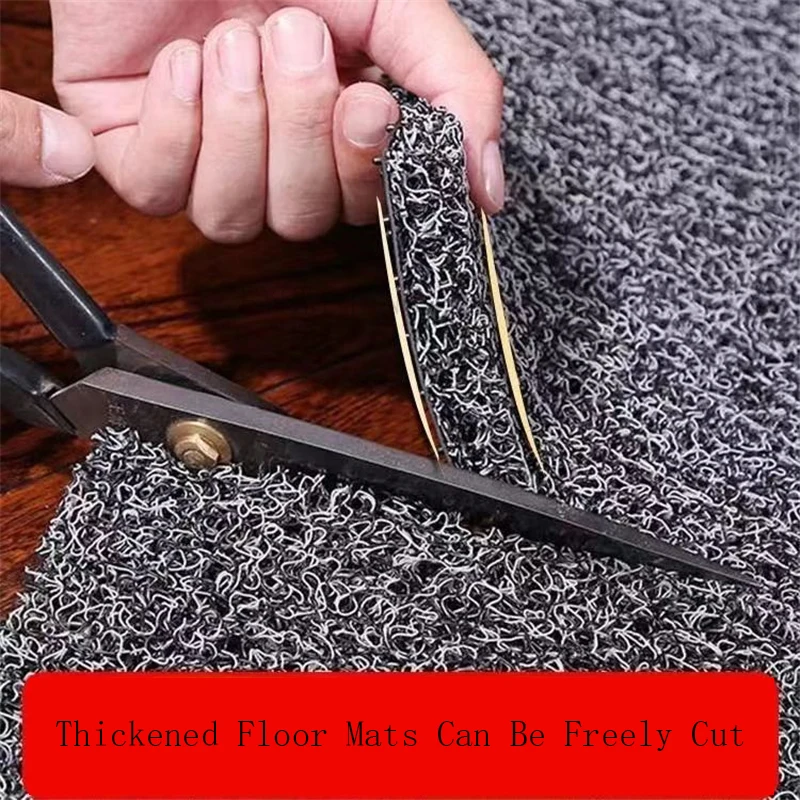 

Thickened Floor Mats Plastic Wire Household Door Mats Car And Motorcycle Foot Mats Non-Slip DIY Mats