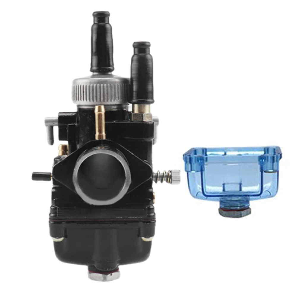 

Motorcycle Carburetor PHBG 17MM DS Carburetor with Blue Oil Pan for Yamaha Zuma DIO JOG 50CC 90CC RG50