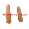 Prosthetics, artificial fingers, silicone gloves and silicone finger covers provide customized data products. 2