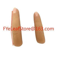 Prosthetics, artificial fingers, silicone gloves and silicone finger covers provide customized data products. 2