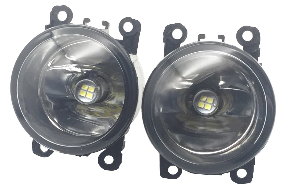Led Fog Lamp Assembly for Mitsubishi Delica D5 D:5 2007 '08 '09 '10 '11 '12 '13 '14 15 16 '17 H11 DRL 12V Daytime Running Lights detail image 22