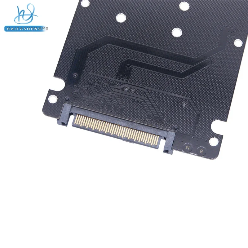 Dual SSD to U2 SFF-8639 Sata Ide Adapter Card NGFF sata protocol NVME protocol to U2 2-in-1 m.2