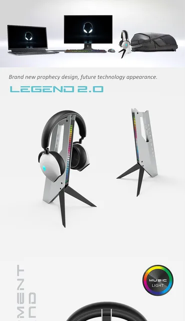 Soporte  para Auriculares - Memory Kings, lo mejor en equipos de computo y  accesorios