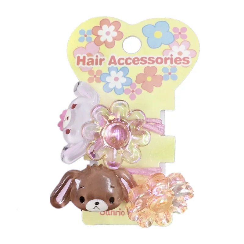 Sugarbunnies Hair Ties Elastic Scrunchies Hair Bands Ropes Rubberband