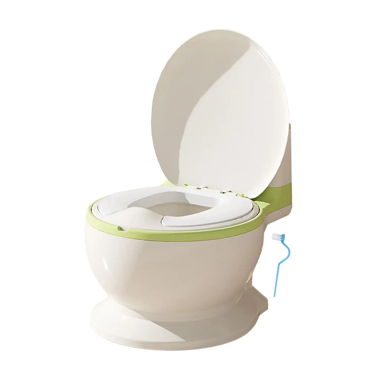 Toilet Training Potty Includes Cleaning Brush Kids Potty Chair for Infants 3